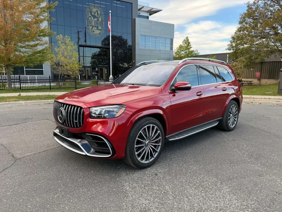 Mercedes-Benz AMG GLS 63 2023