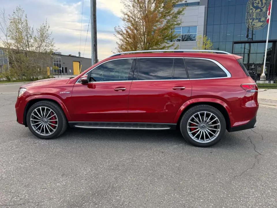 Mercedes-Benz AMG GLS 63 2023
