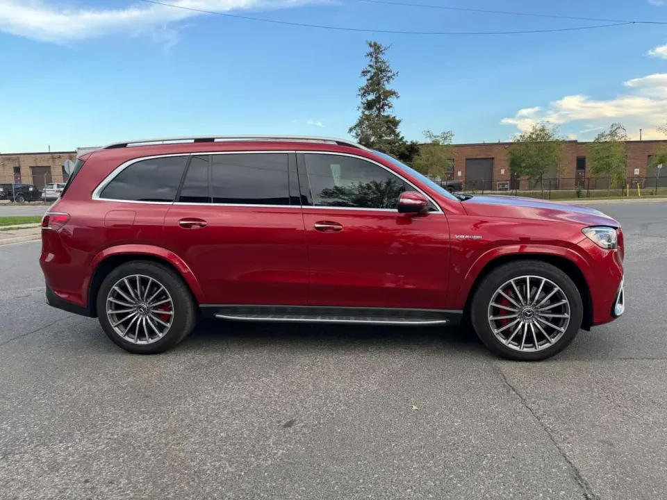 Mercedes-Benz AMG GLS 63 2023