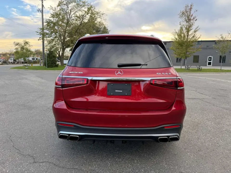 Mercedes-Benz AMG GLS 63 2023
