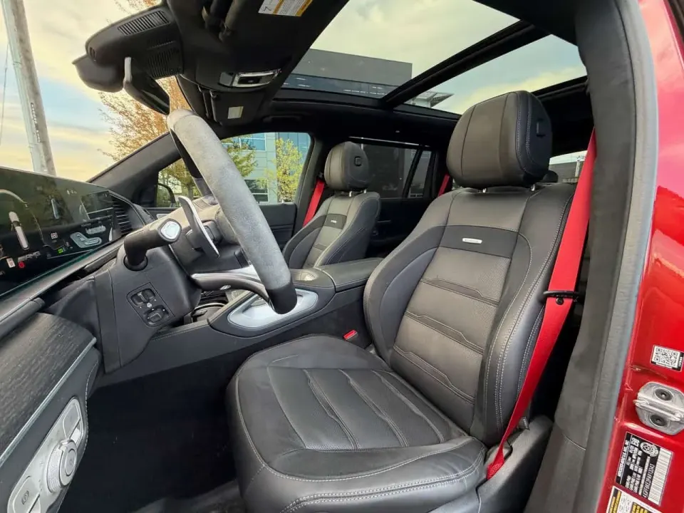 Mercedes-Benz AMG GLS 63 2023