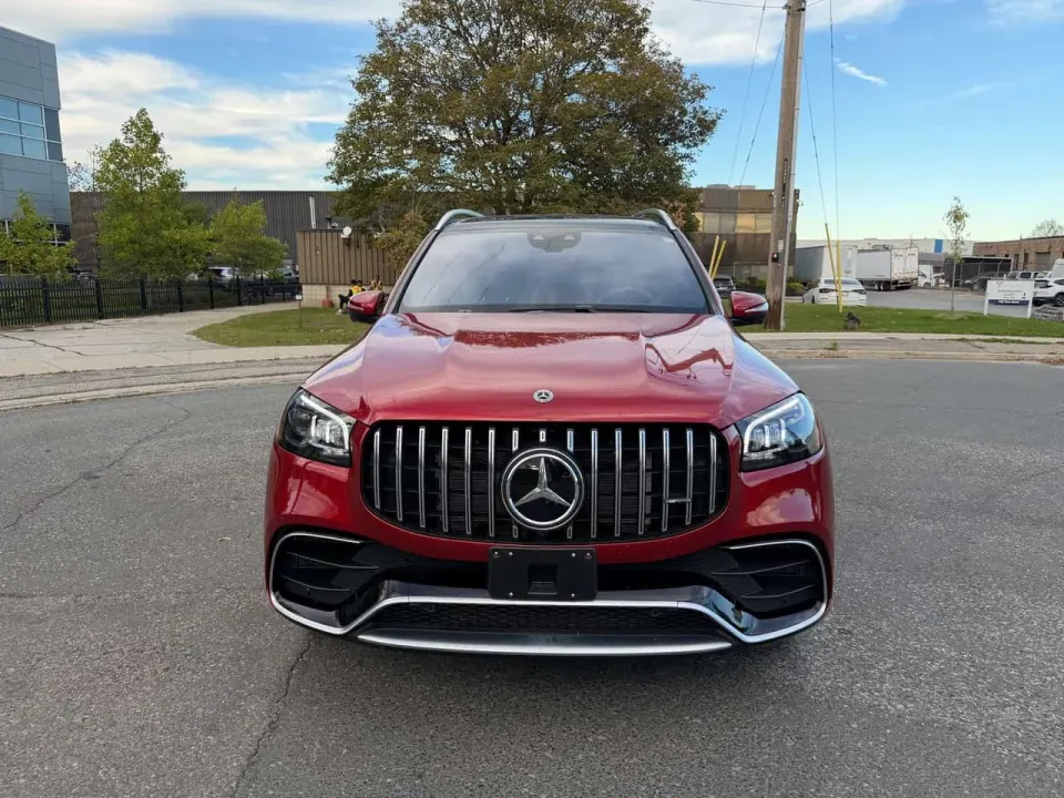 Mercedes-Benz AMG GLS 63 2023