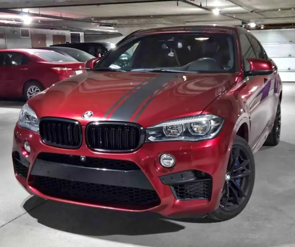 BMW X6 Sports Activity Coupe 2018