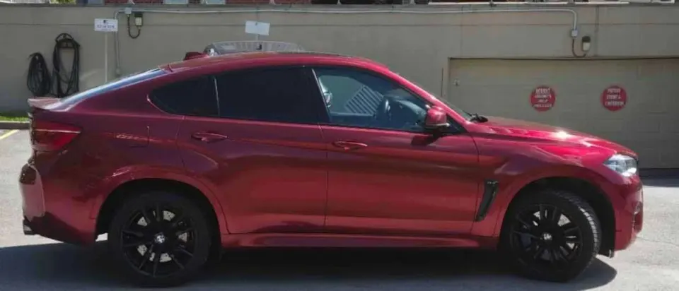 BMW X6 Sports Activity Coupe 2018