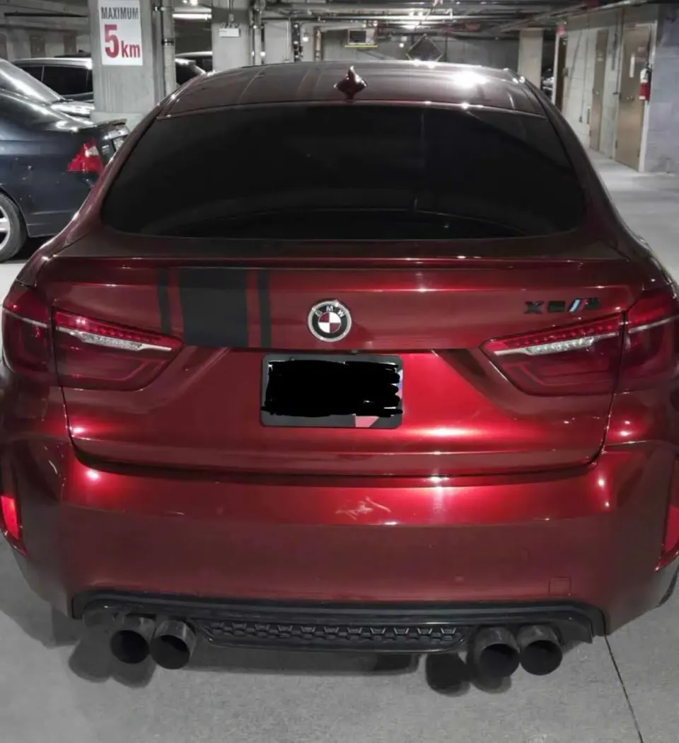 BMW X6 Sports Activity Coupe 2018