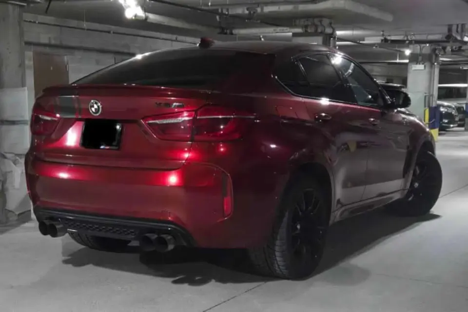 BMW X6 Sports Activity Coupe 2018