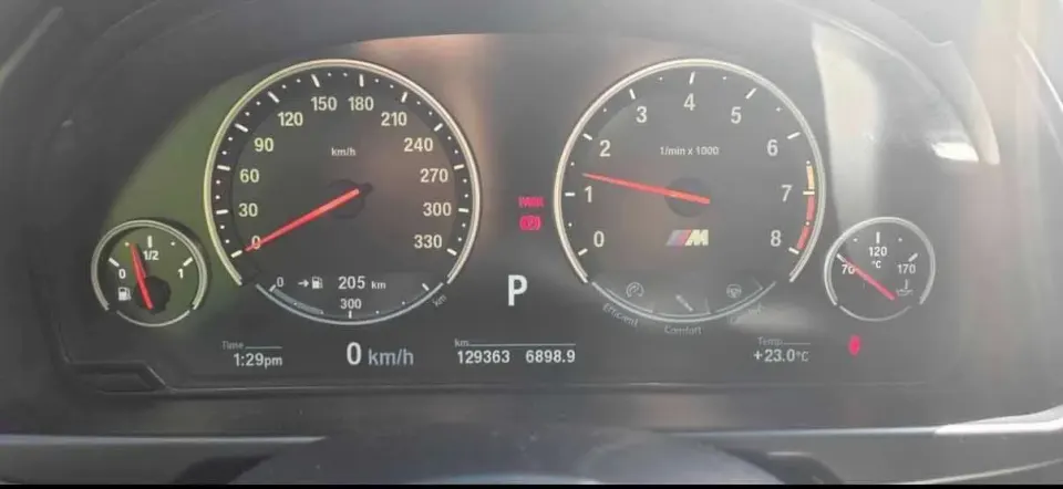 BMW X6 Sports Activity Coupe 2018
