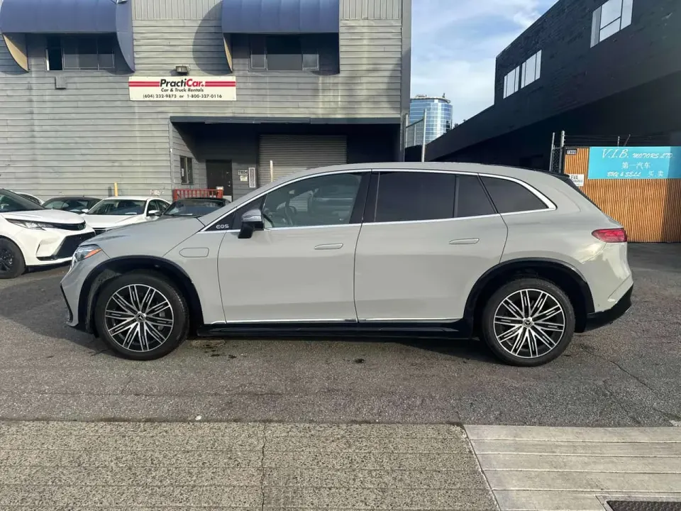 Mercedes-Benz EQS 450 2023