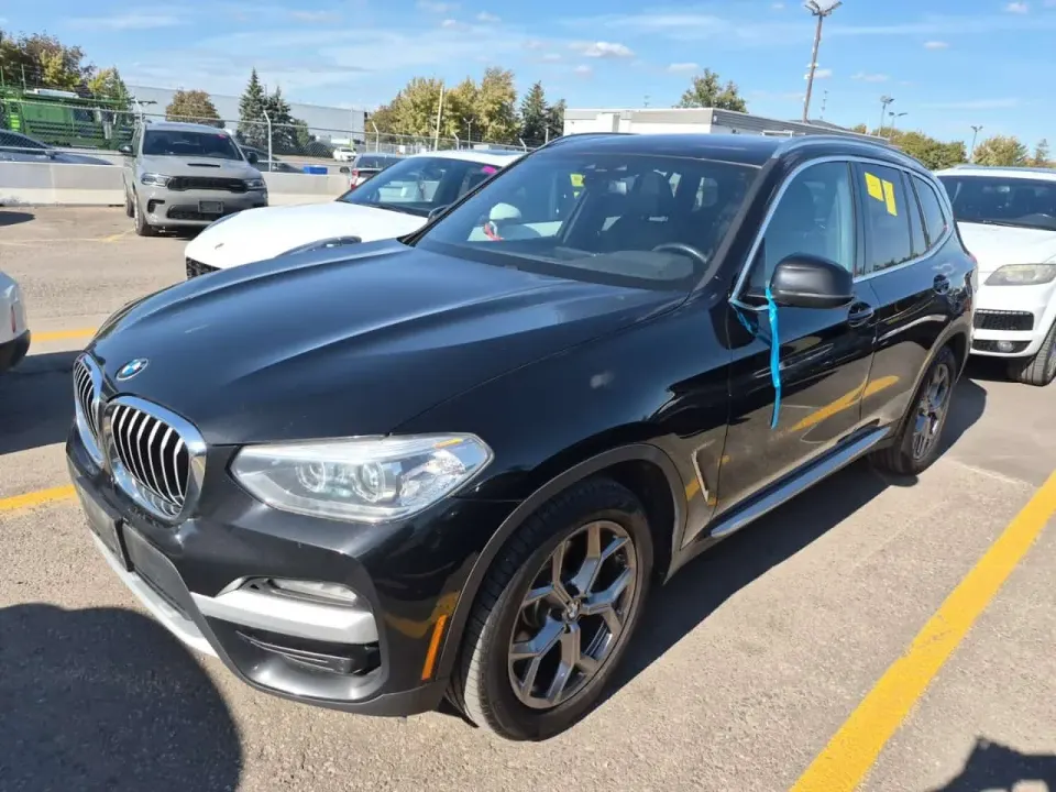 BMW X3 Sports Activity Vehicle Xdrive30i 2021