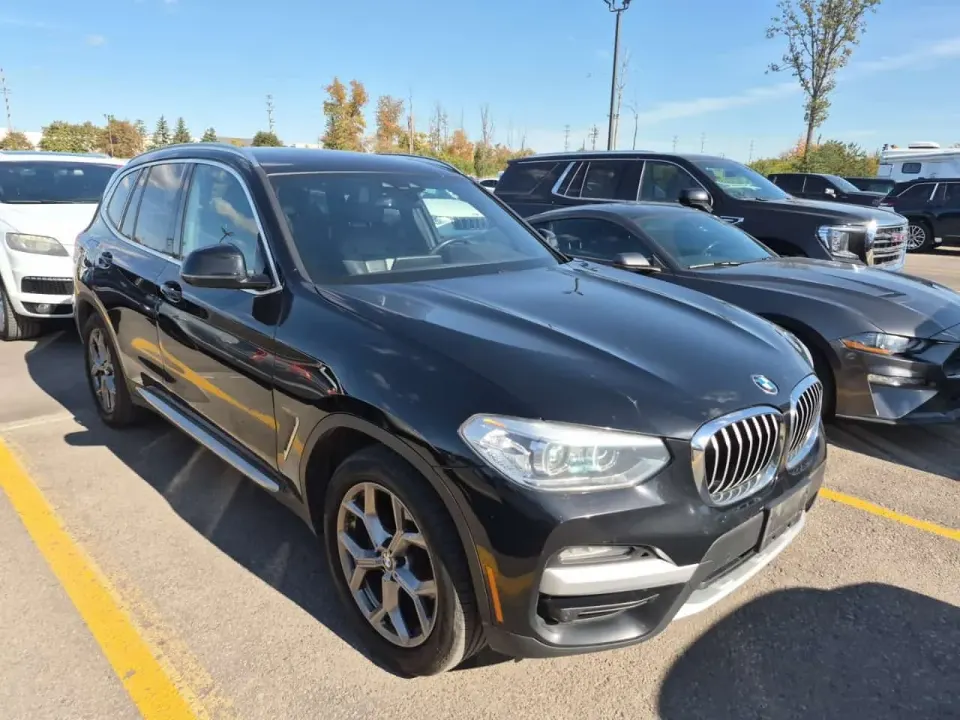 BMW X3 Sports Activity Vehicle Xdrive30i 2021
