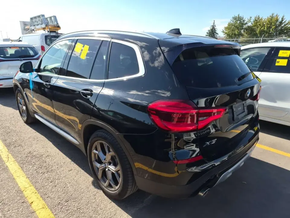 BMW X3 Sports Activity Vehicle Xdrive30i 2021
