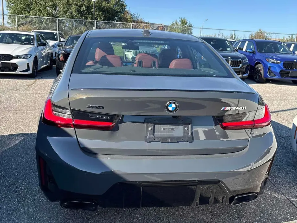 BMW M340i xDrive 2026