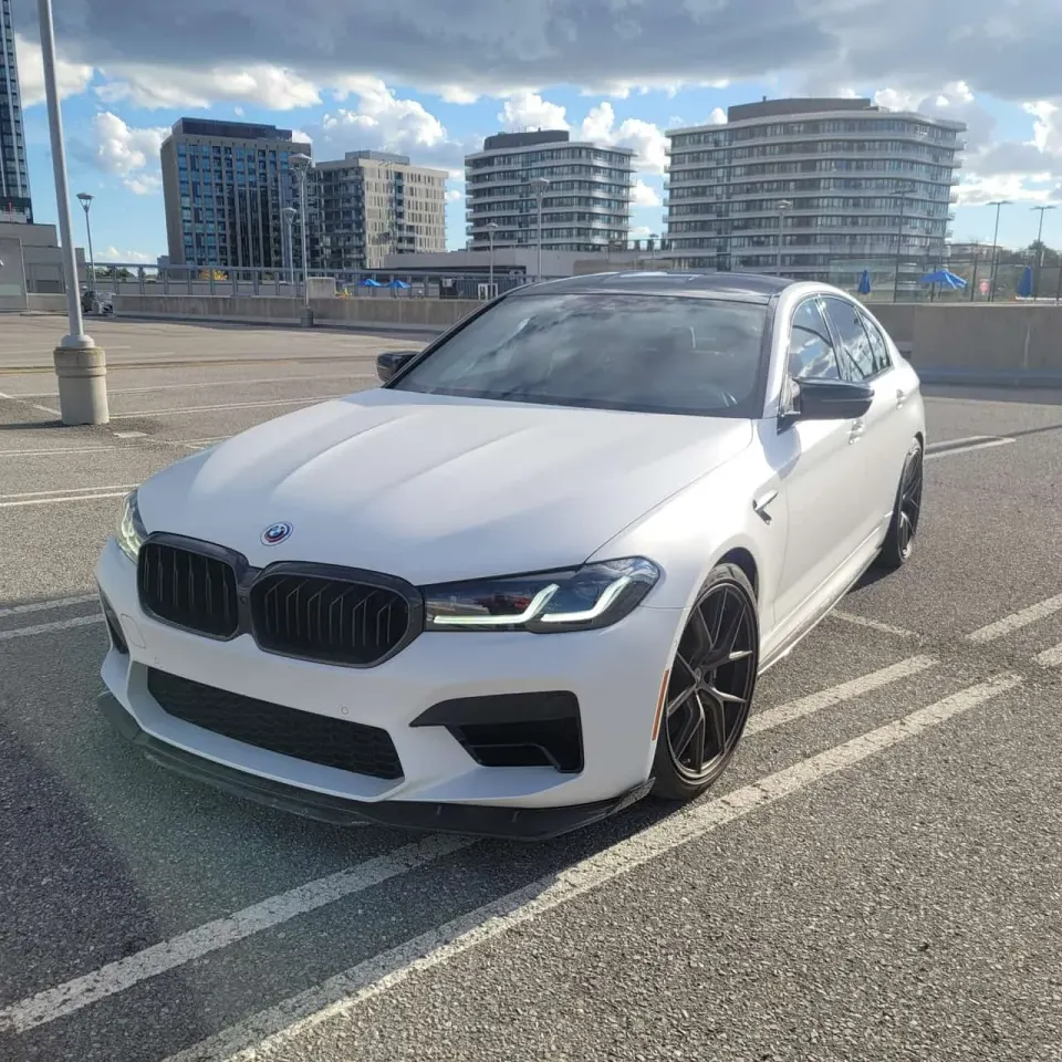BMW M5 Competition 2022