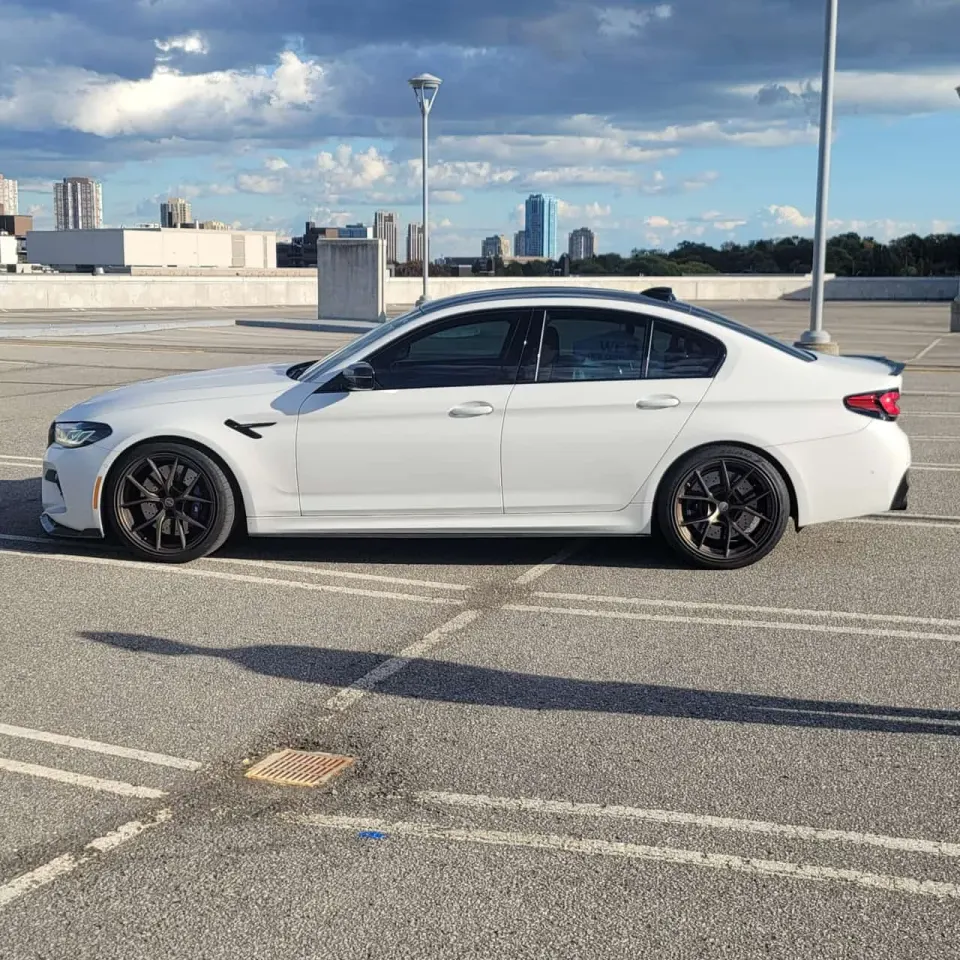 BMW M5 Competition 2022