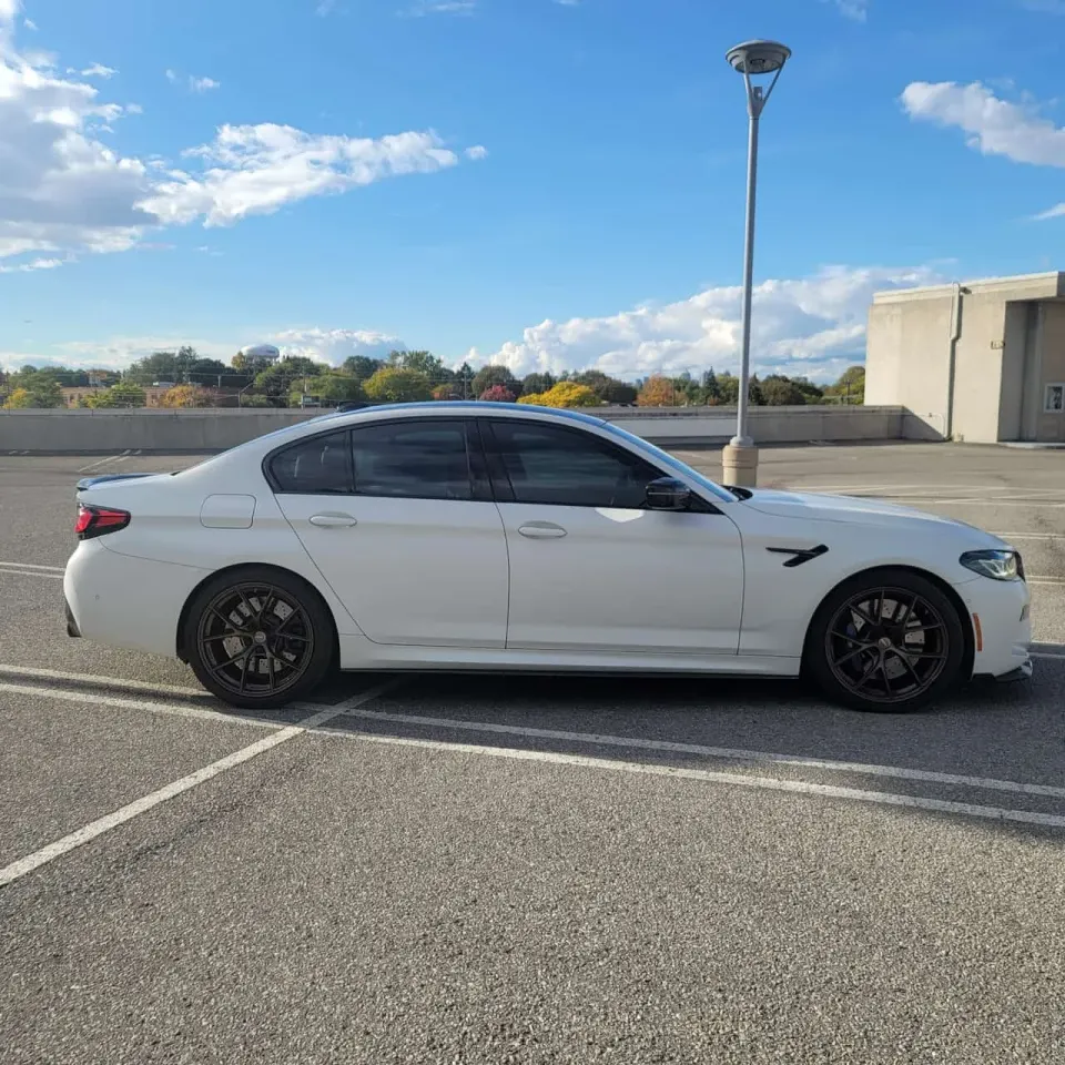 BMW M5 Competition 2022
