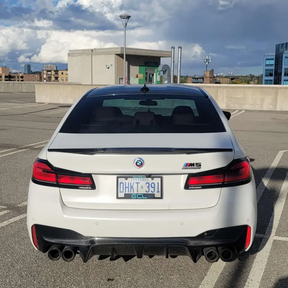 BMW M5 Competition 2022