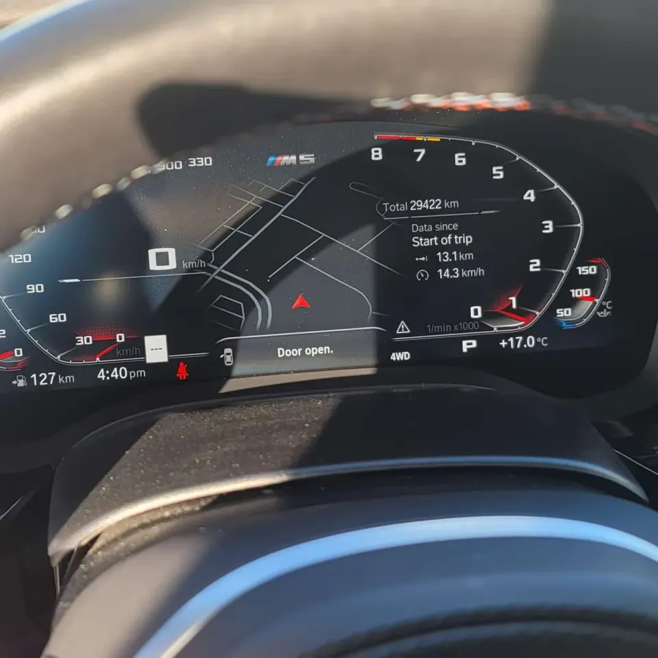 BMW M5 Competition 2022