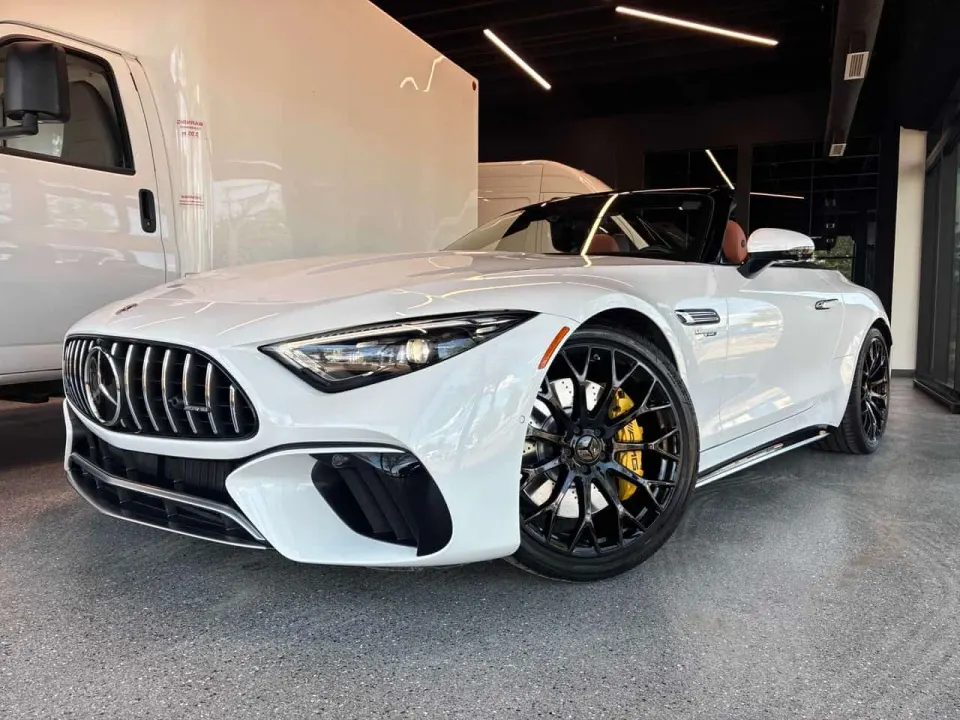 Mercedes-Benz AMG SL 63 2022