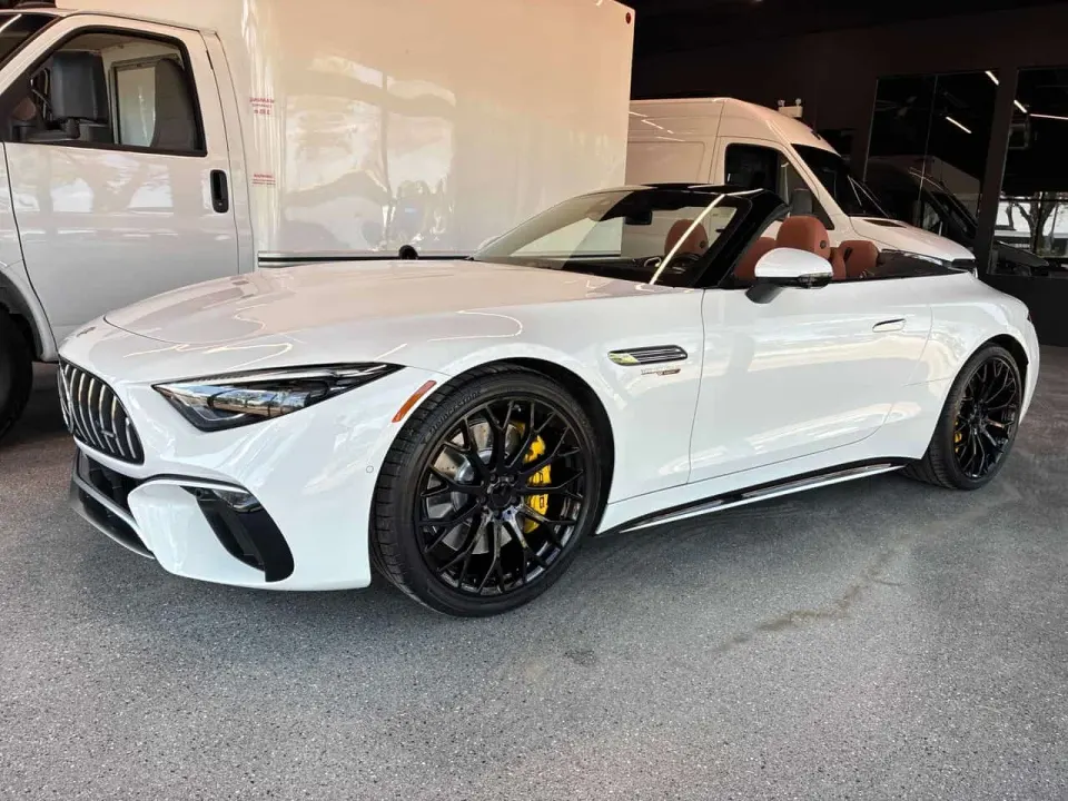 Mercedes-Benz AMG SL 63 2022