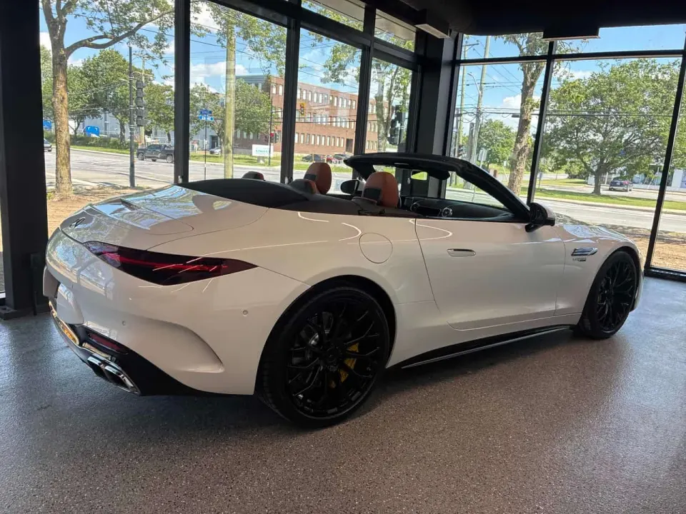 Mercedes-Benz AMG SL 63 2022