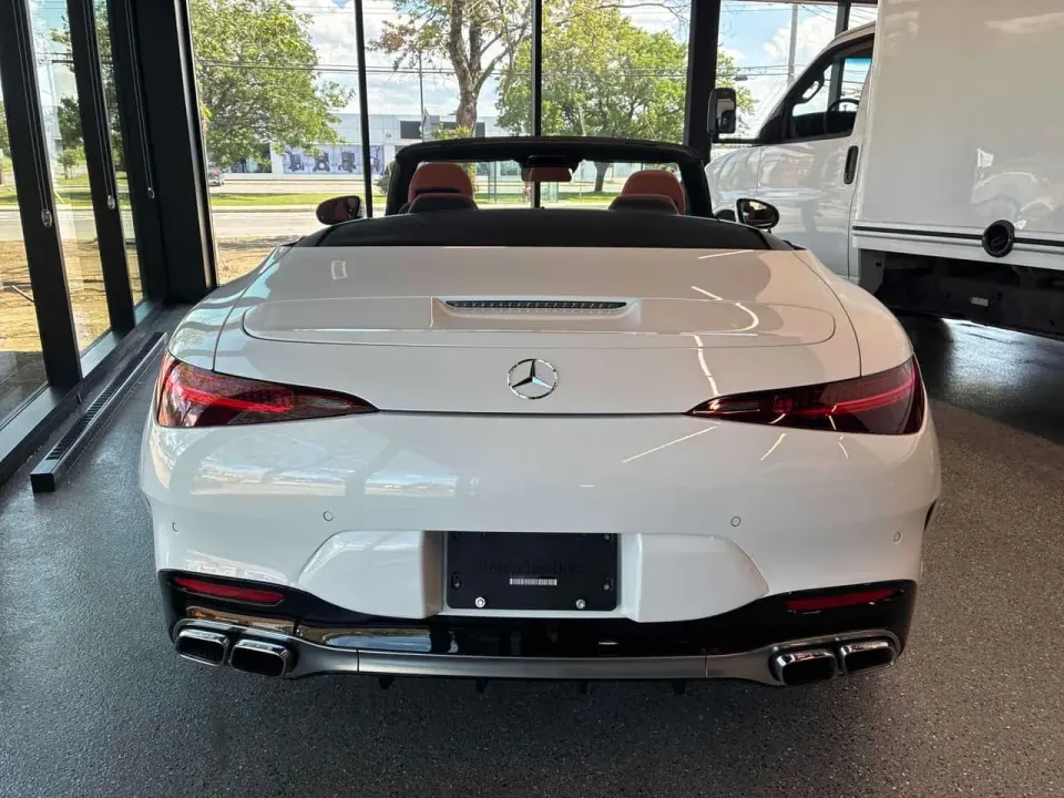 Mercedes-Benz AMG SL 63 2022