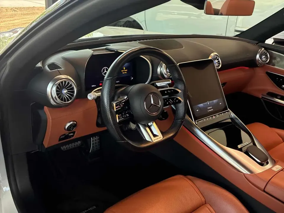 Mercedes-Benz AMG SL 63 2022