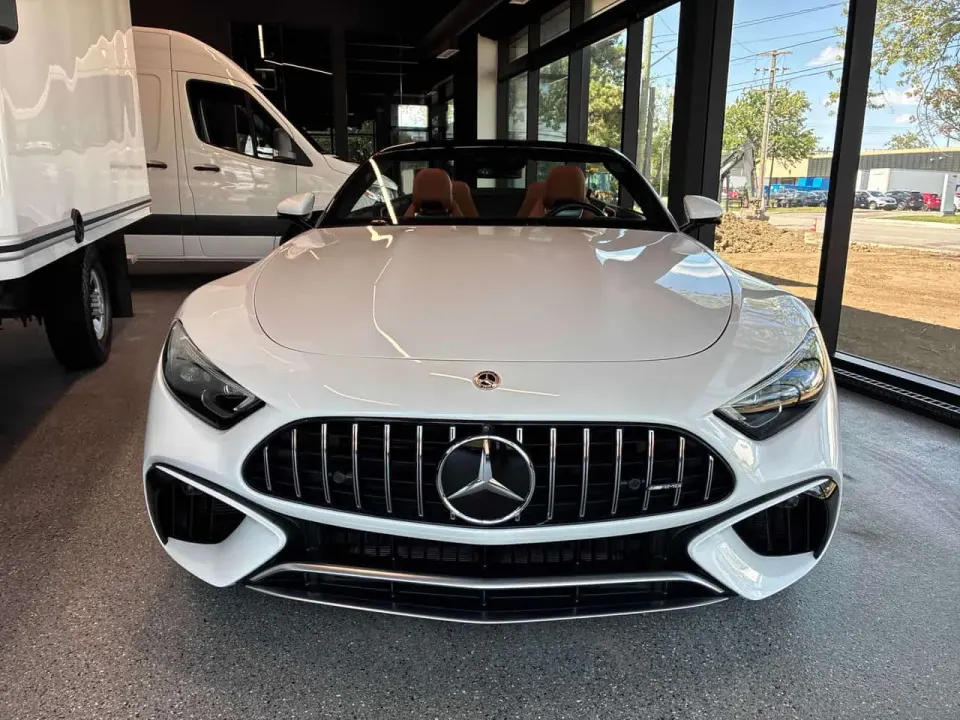 Mercedes-Benz AMG SL 63 2022