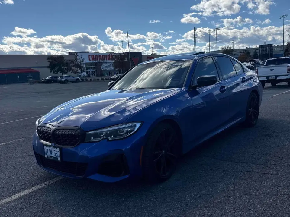BMW M340i xDrive 2021