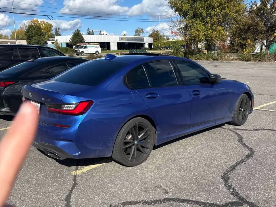 BMW M340i xDrive 2021