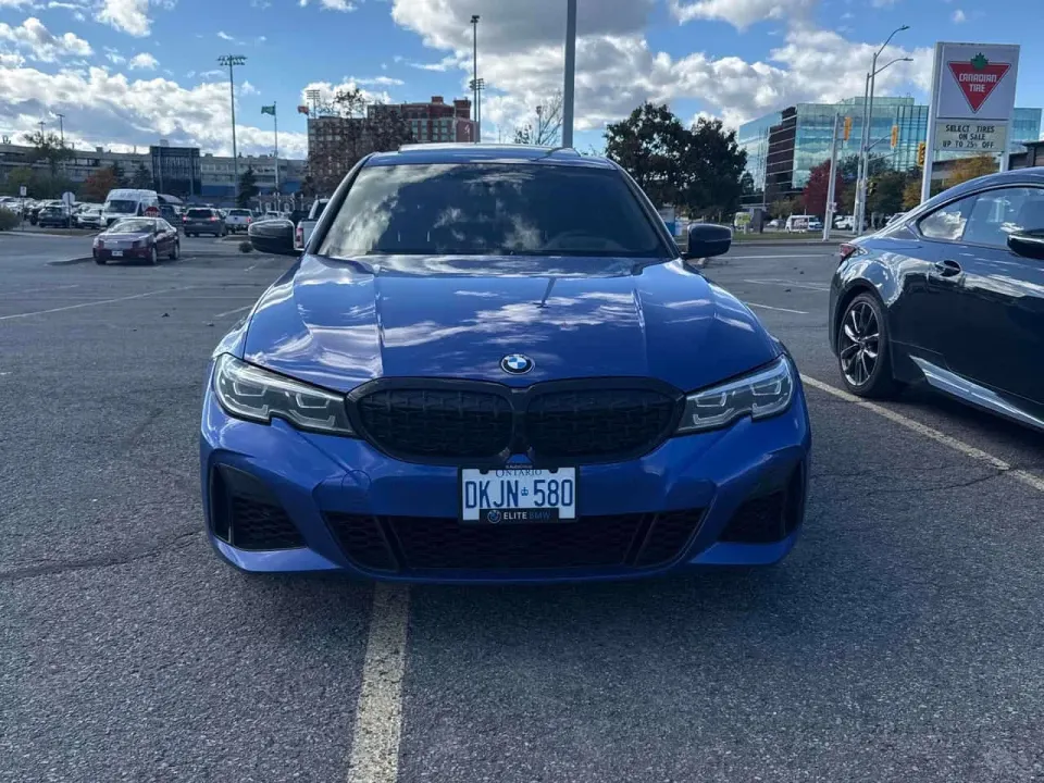 BMW M340i xDrive 2021