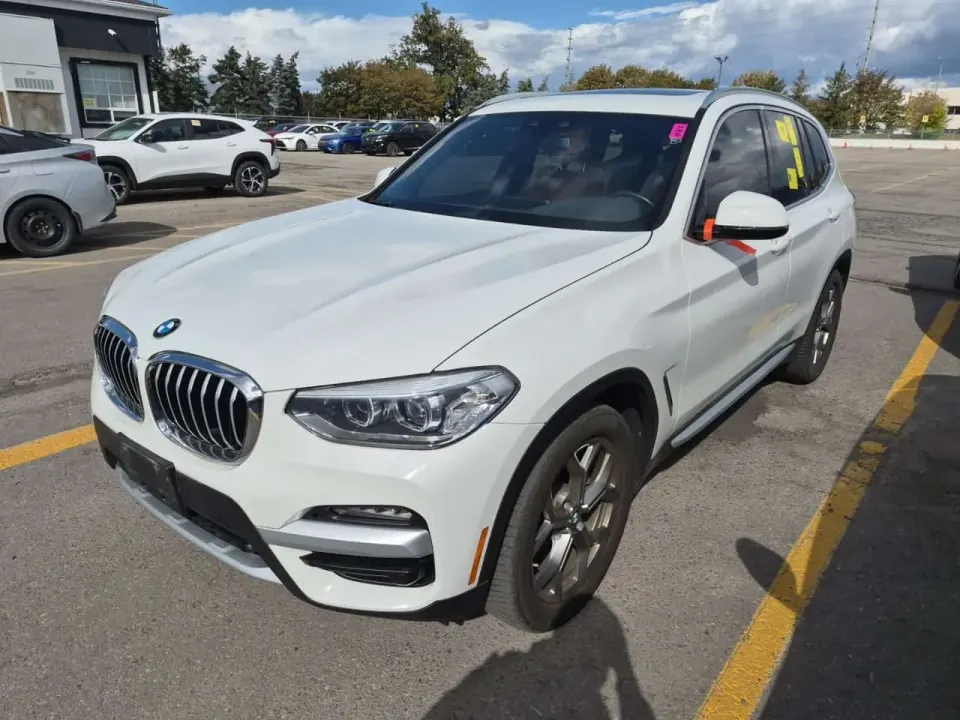 BMW X3 Sports Activity Vehicle Xdrive30i 2020