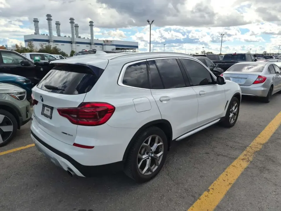 BMW X3 Sports Activity Vehicle Xdrive30i 2020