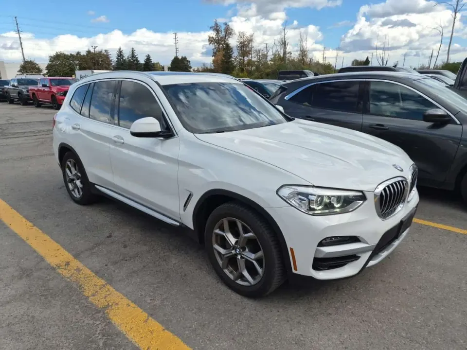BMW X3 Sports Activity Vehicle Xdrive30i 2020