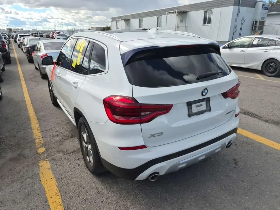 BMW X3 Sports Activity Vehicle Xdrive30i 2020