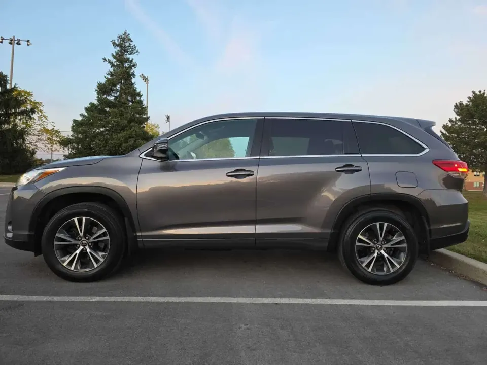 Toyota Highlander LE 2017
