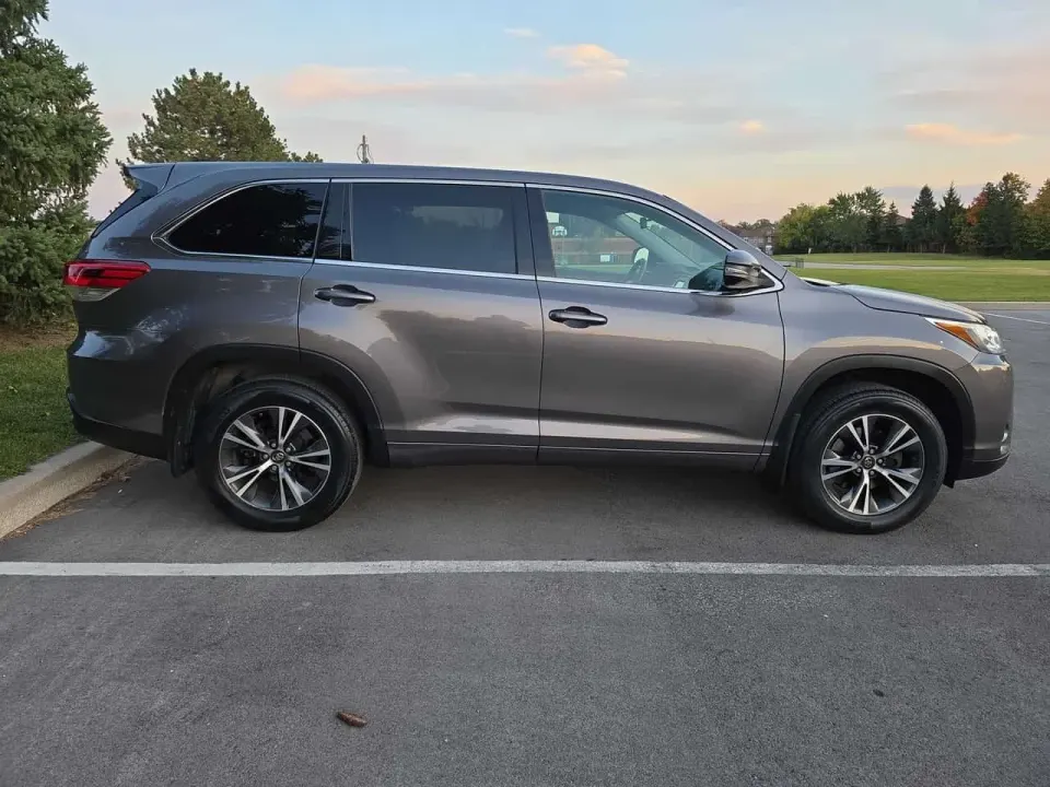 Toyota Highlander LE 2017