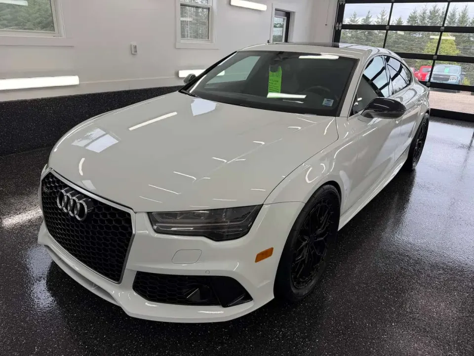 Audi Rs7 4dr Sdn 2016