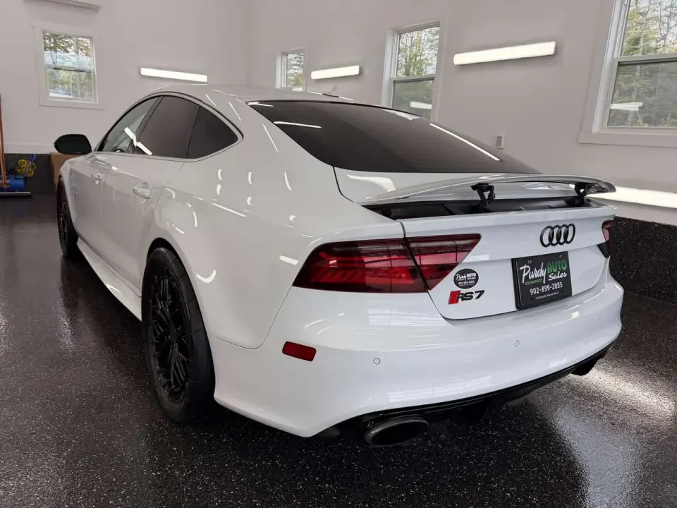 Audi Rs7 4dr Sdn 2016