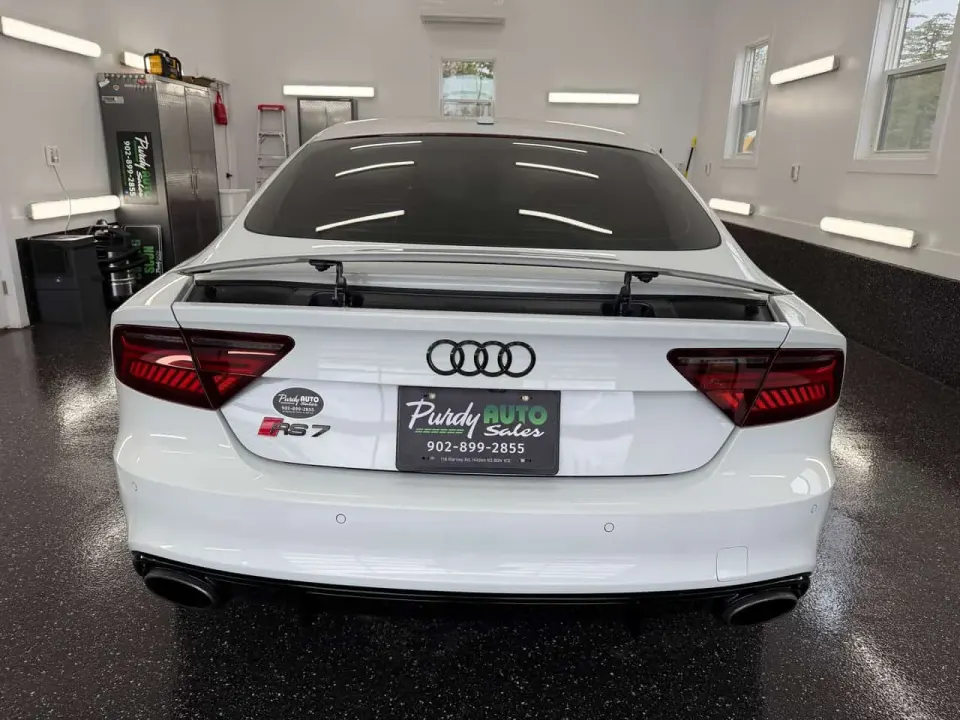 Audi Rs7 4dr Sdn 2016