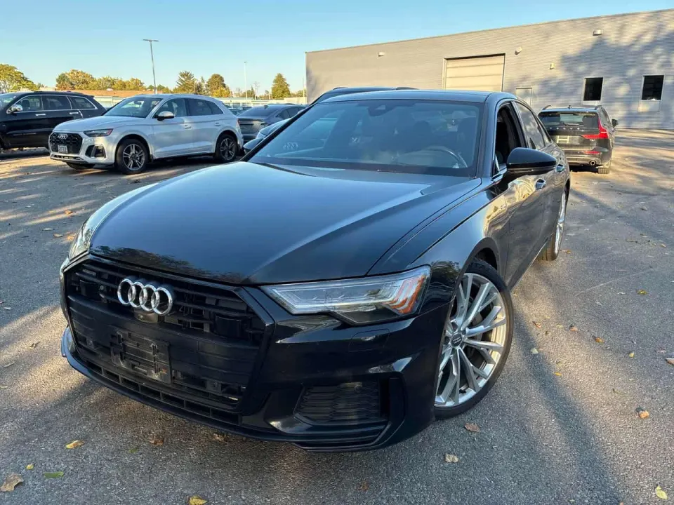 Audi A6 Technik 2019