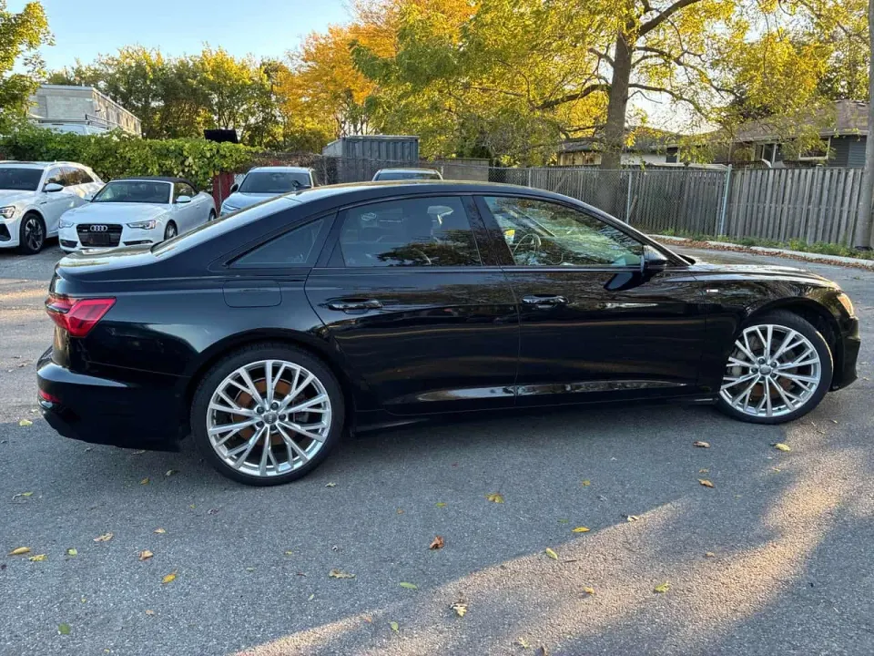 Audi A6 Technik 2019