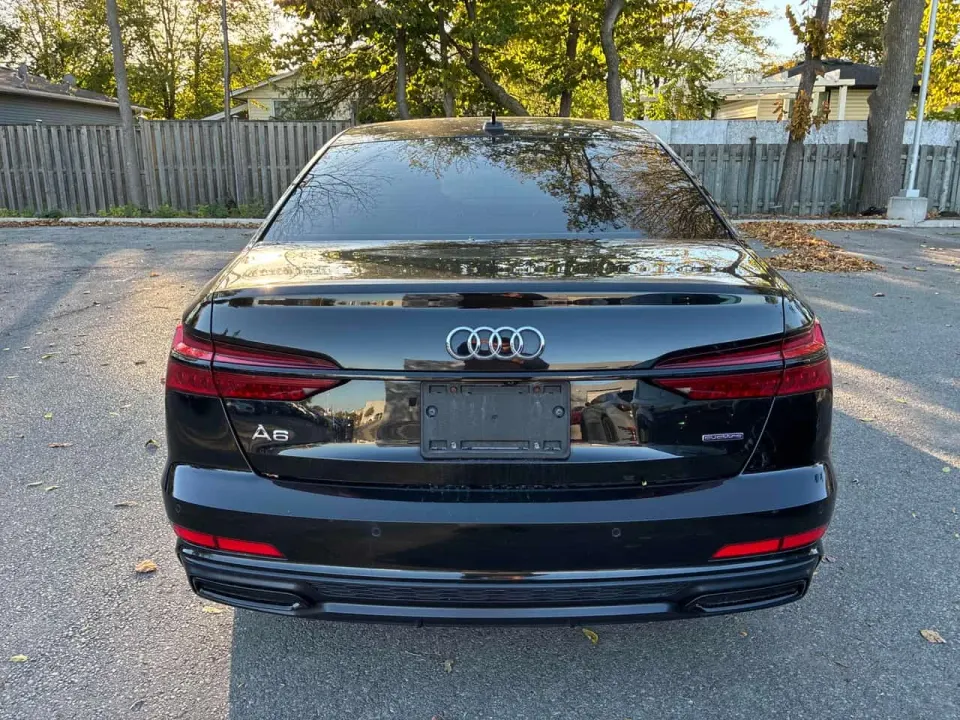 Audi A6 Technik 2019