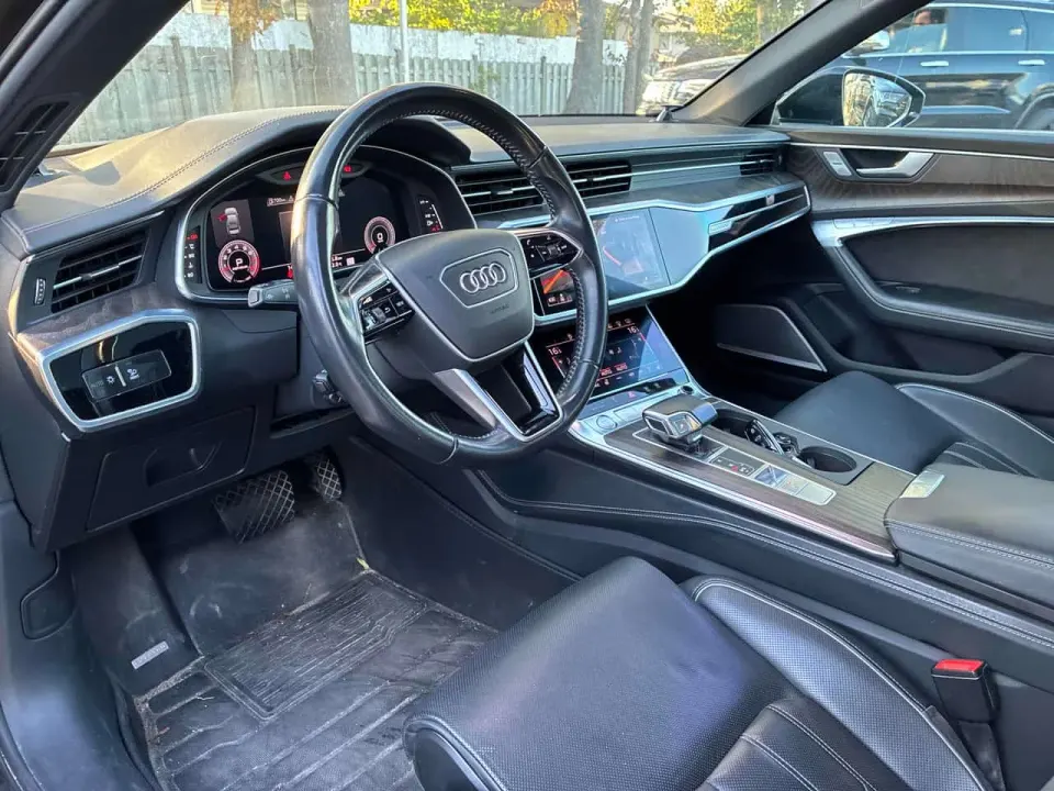 Audi A6 Technik 2019