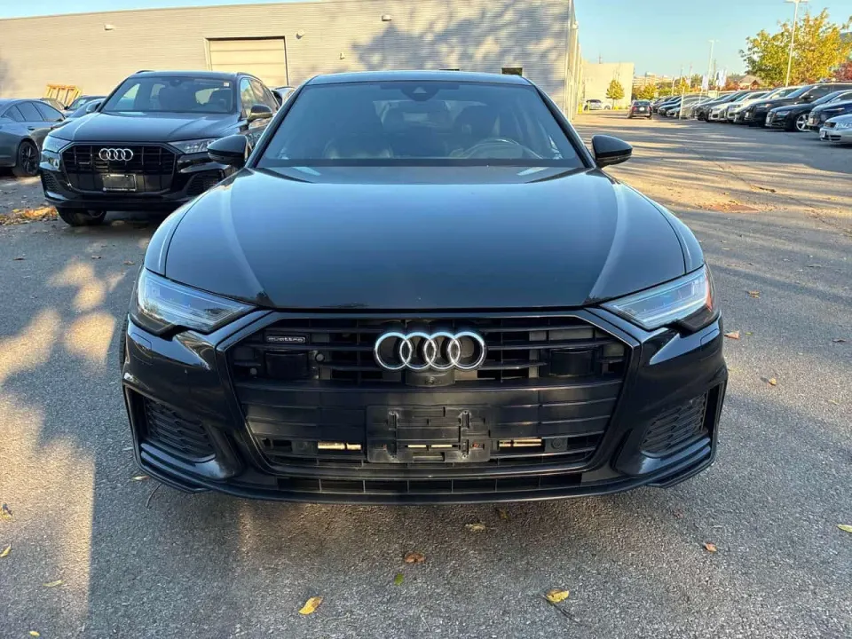 Audi A6 Technik 2019