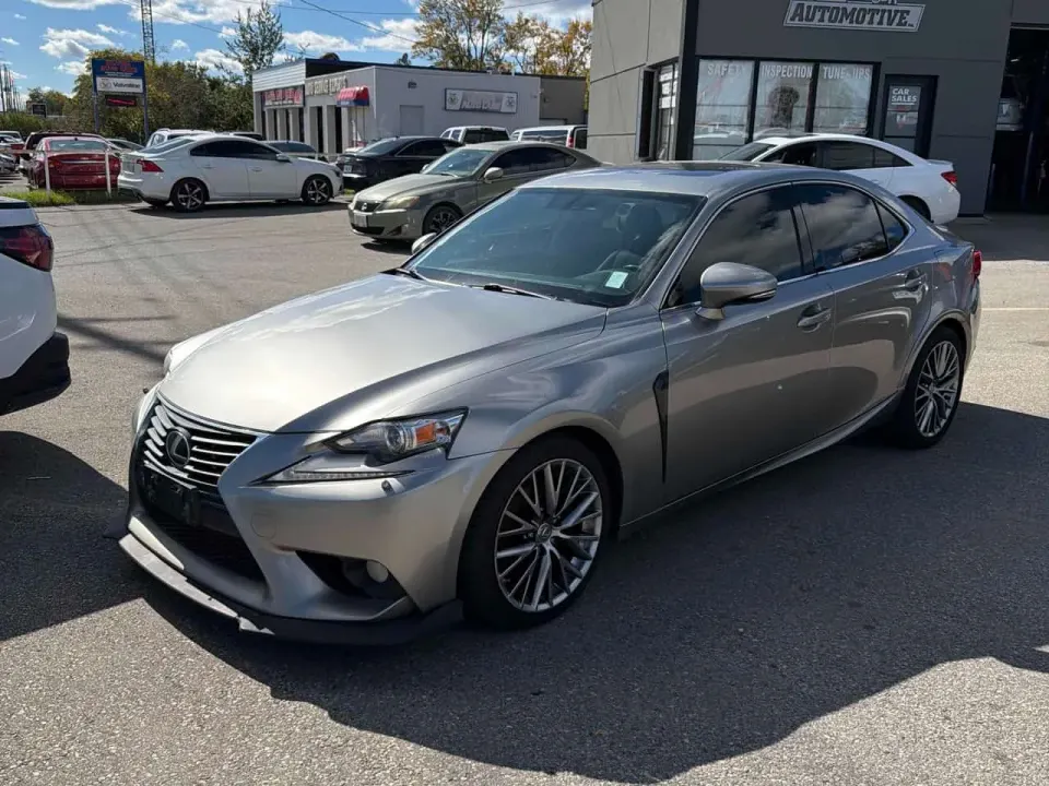 Lexus IS 250 4dr Sdn AWD 2014