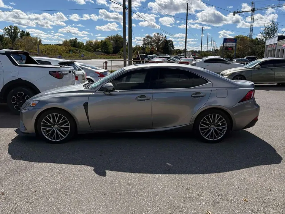 Lexus IS 250 4dr Sdn AWD 2014