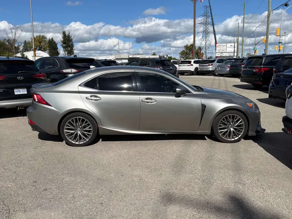 Lexus IS 250 4dr Sdn AWD 2014