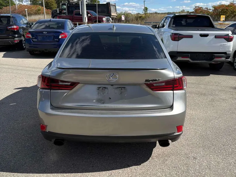 Lexus IS 250 4dr Sdn AWD 2014