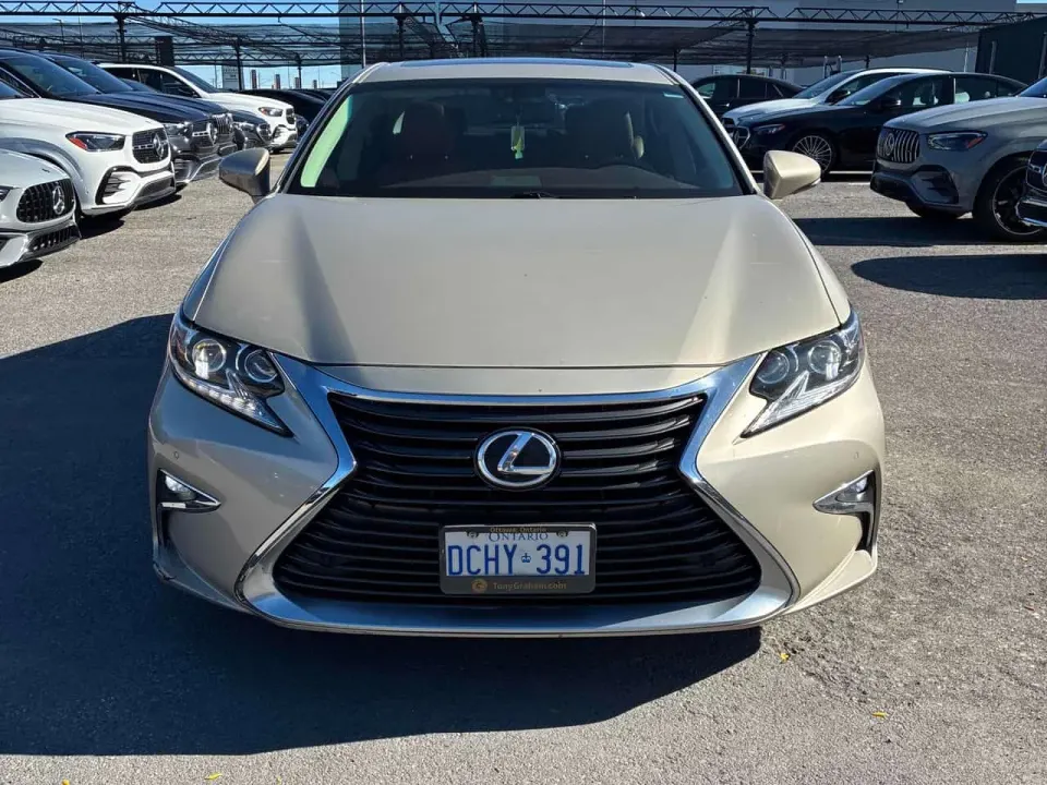 Lexus ES 350 4dr Sdn 2016
