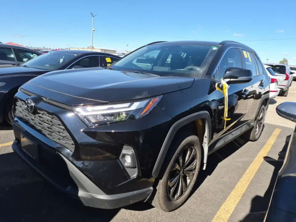 Toyota Rav4 Awd Hybrid Xle 2025